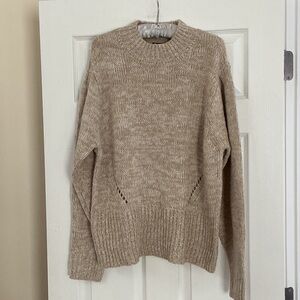 Aqua Cream Knit Sweater